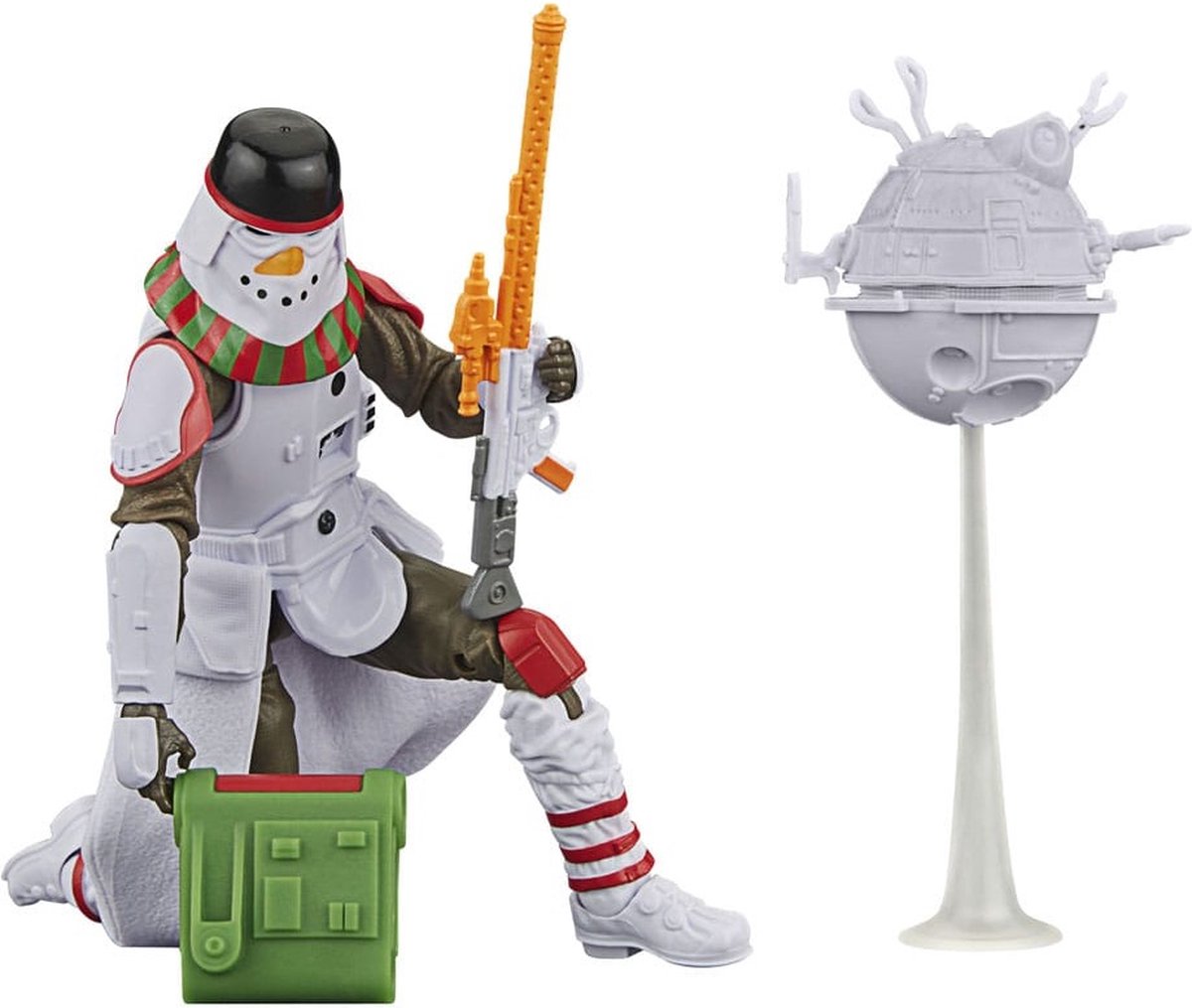 Hasbro Star Wars - Star Wars Black Series Snowtrooper (Holiday Edition) 15 cm Actiefiguur - Multicolours