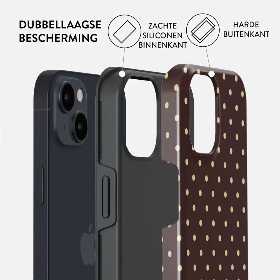 Burga Tough Backcover iPhone 13 MagSafe - Sorry Busy