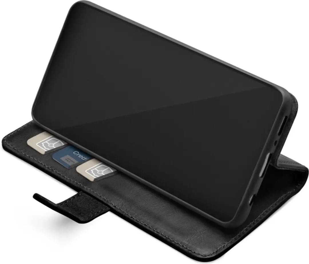Mobilize Galaxy Xcover 5 Premium Gelly Wallet - Zwart - afbeelding 6 van 6
