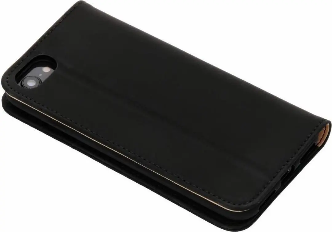 Dux Ducis Wish Book Case iPhone 7/8/SE 2020/2022 - 2 Stuks - Zwart