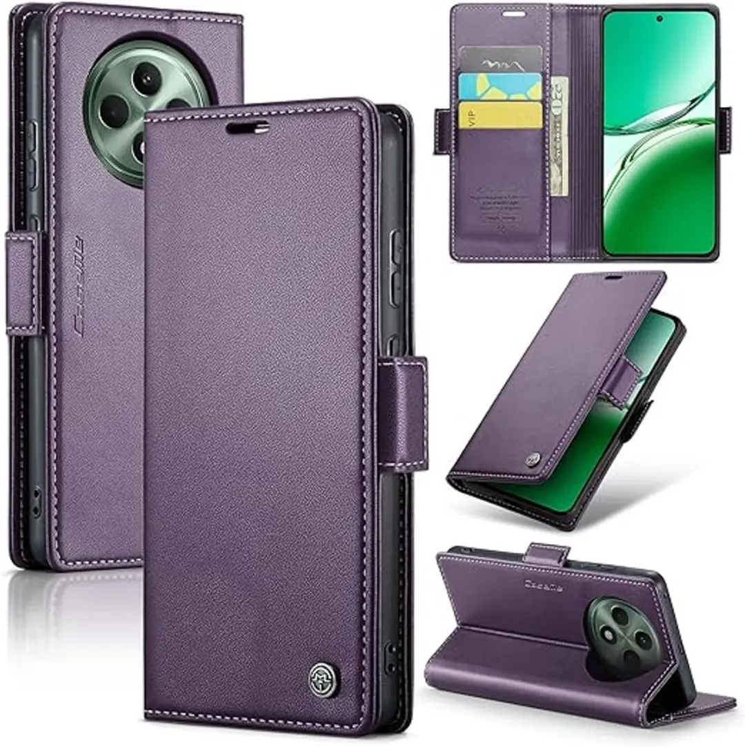 CaseMe Wallet Case OPPO Reno 12 F/FS