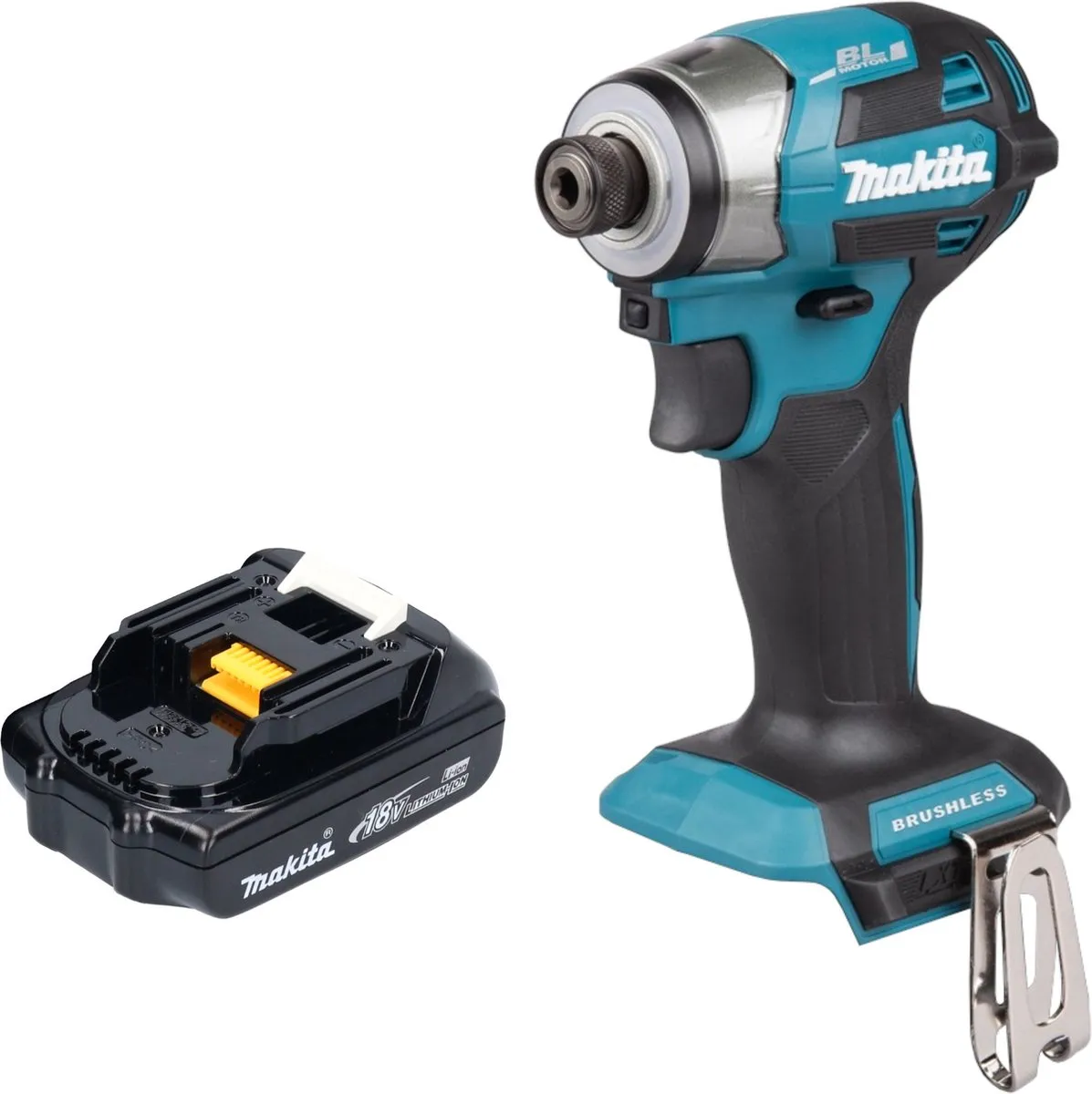Makita DTD 173Y1 Accu Slagmoersleutel 18V 180Nm 1/4"