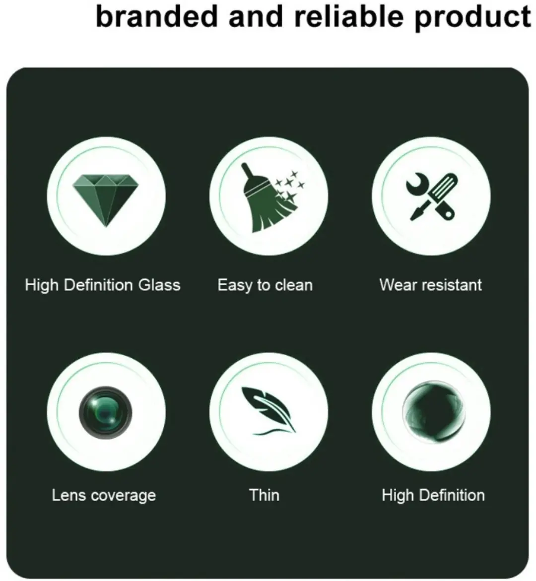 Imak 9H Camera Lens Protector Xiaomi 15 Ultra - 2 Stuks
