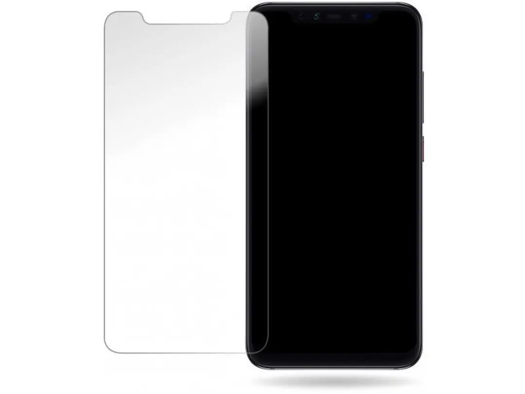 Mobilize Xiaomi Mi 8 Pro Glas Screenprotector - Case Friendly