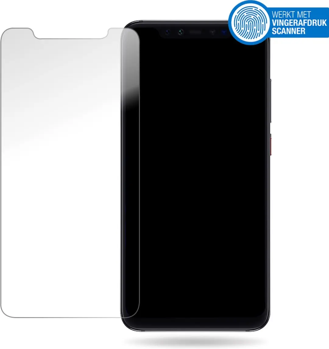 Mobilize Xiaomi Mi 8 Pro Glas Screenprotector