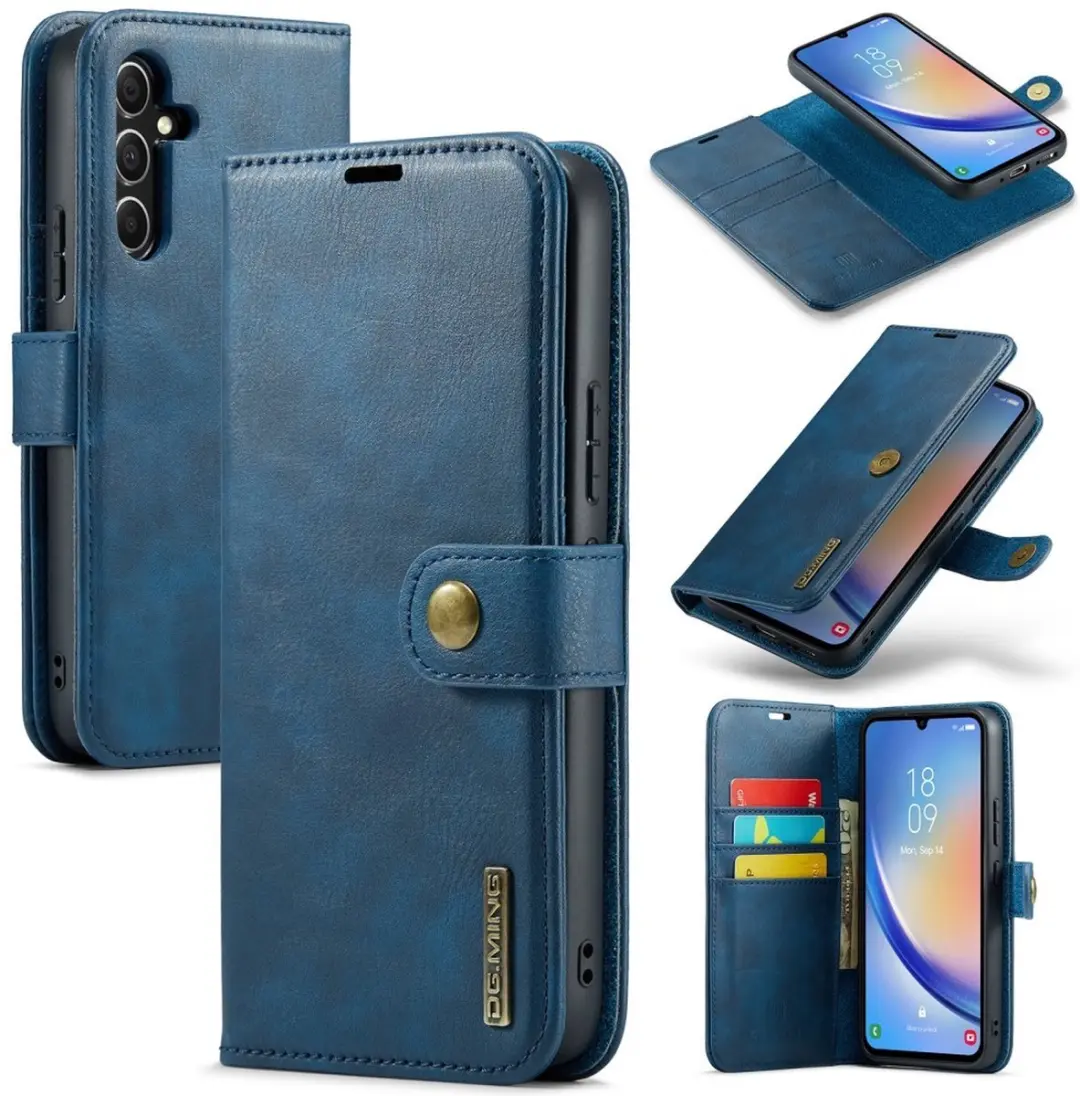 DG.MING Hoesje Samsung Galaxy A34 Book Case