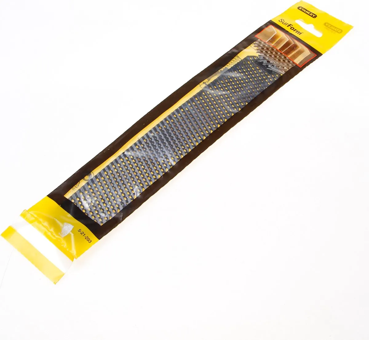 Stanley Surform Reserveblad 255mm - Zwart