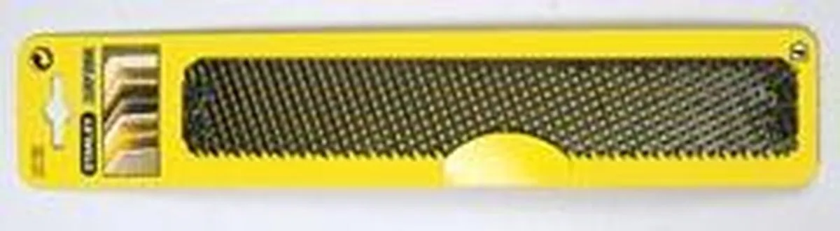 Stanley Surform Reserveblad 255mm - Zwart