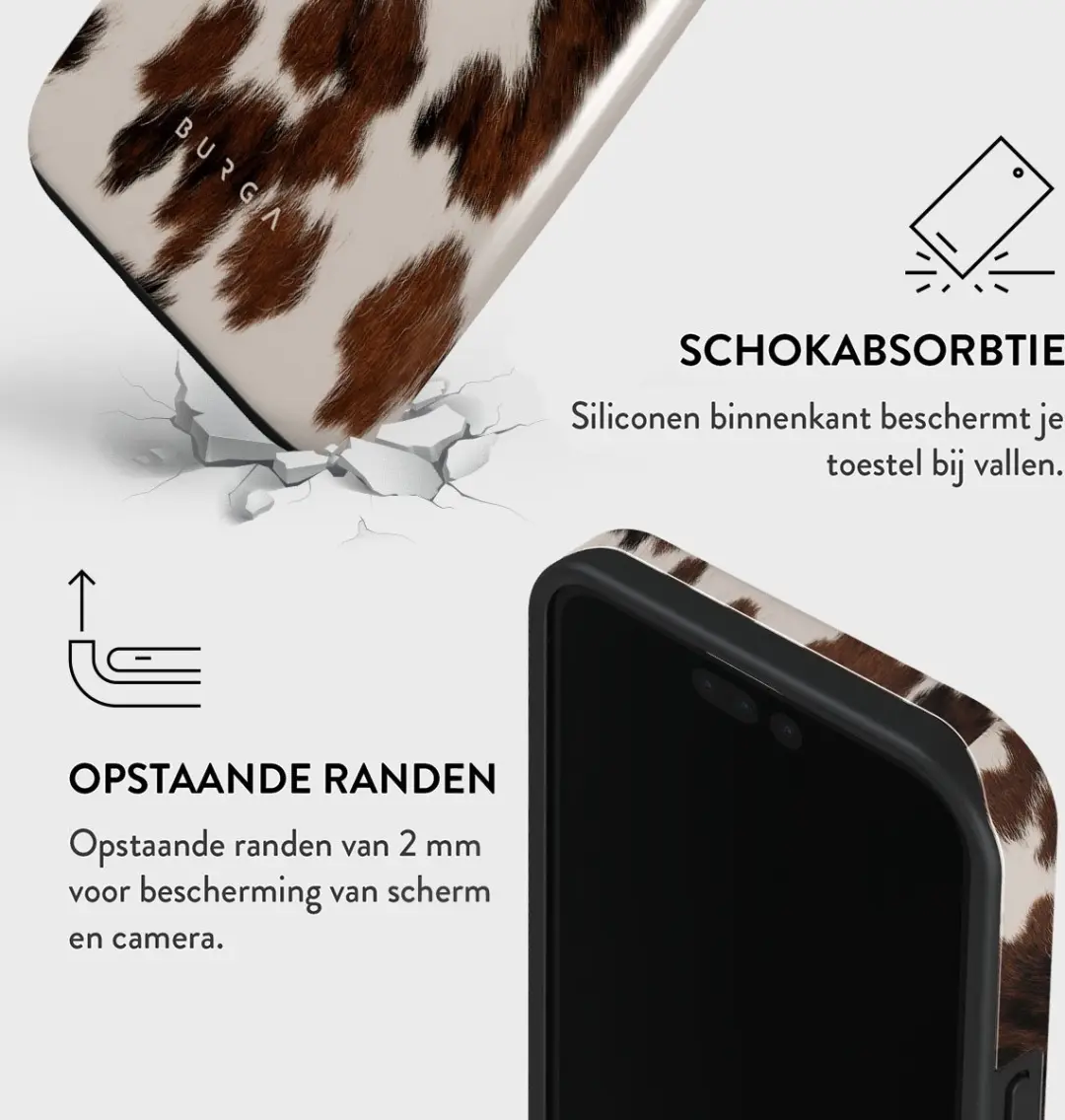 Burga Telefoonhoesje iPhone 15 Pro Max Celestial - UN_07_IP15PROMAX_TH