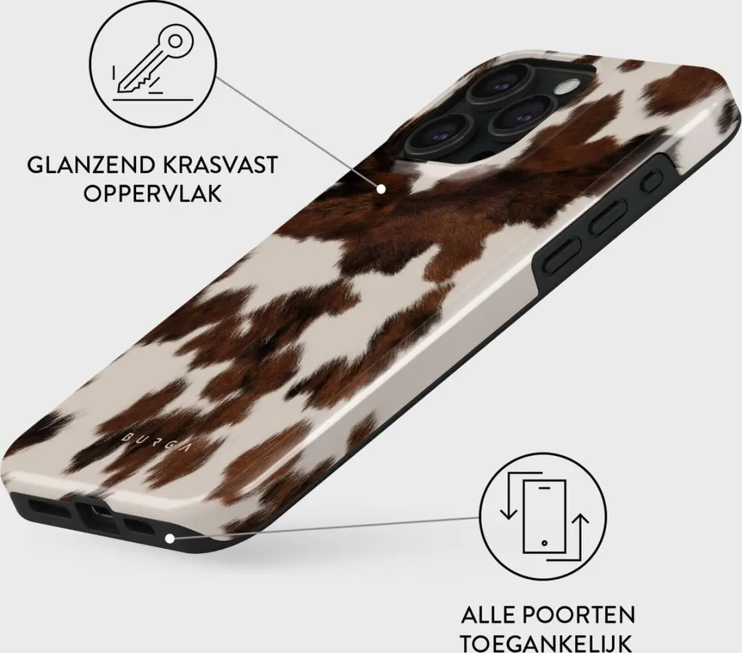 Burga Telefoonhoesje iPhone 15 Pro Max Celestial - UN_07_IP15PROMAX_TH