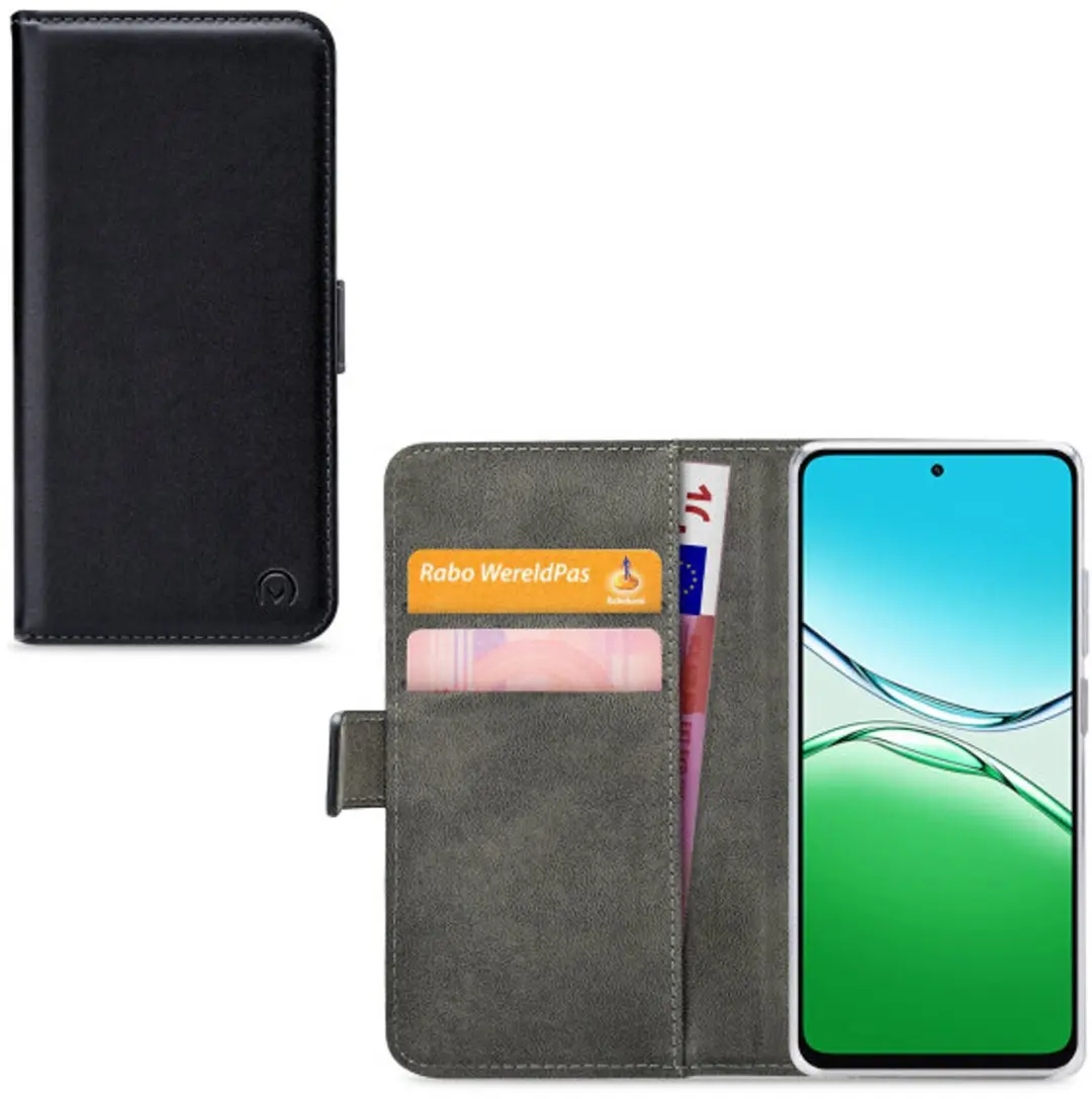 Mobilize Classic Gelly Wallet Bookcase OPPO A6 Pro - Zwart