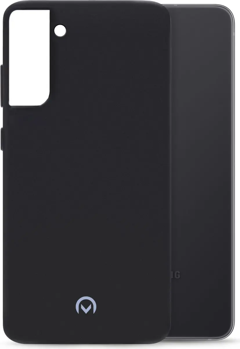 Mobilize Galaxy S21 FE Hoesje TPU - Zwart