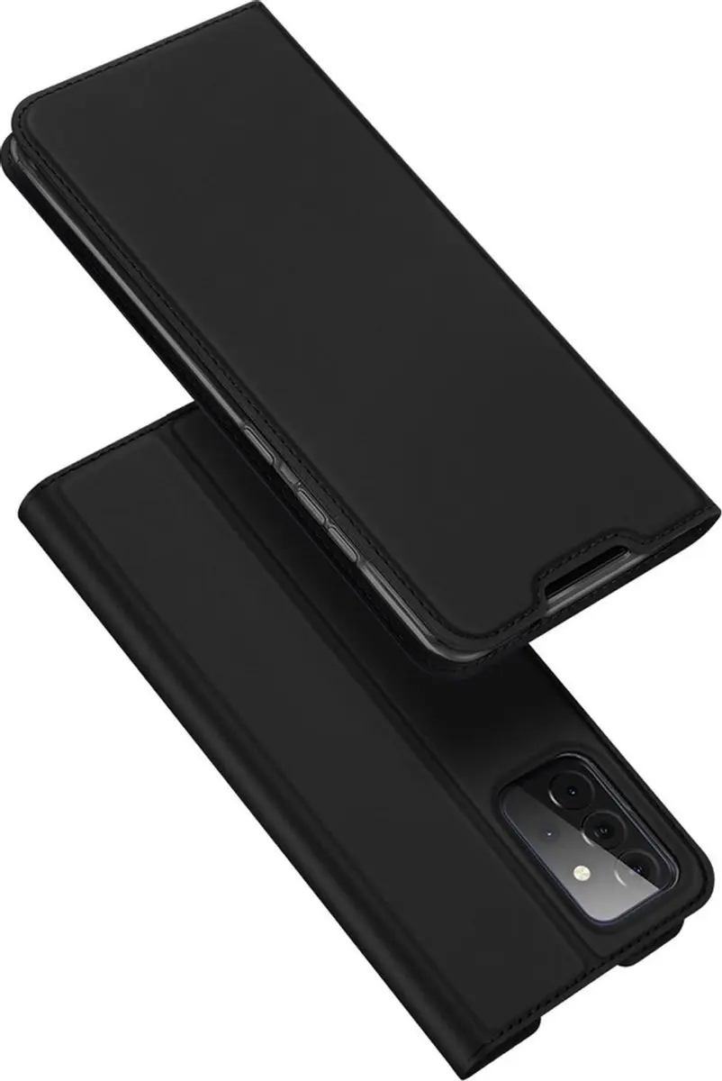 Dux Ducis Skin Pro Book Wallet Case Samsung Galaxy A72 - Zwart