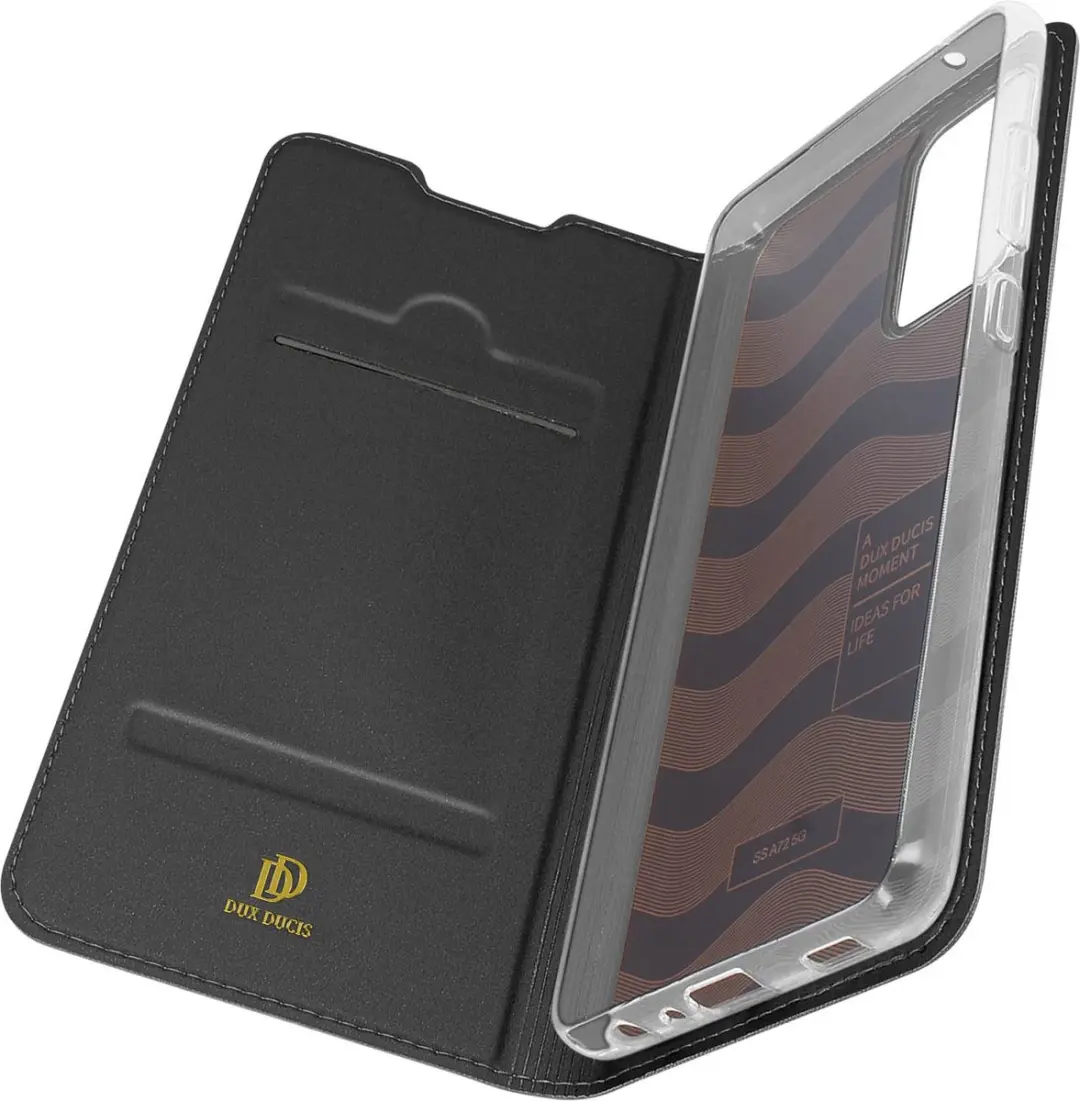 Dux Ducis Skin Pro Book Wallet Case Samsung Galaxy A72 - Zwart