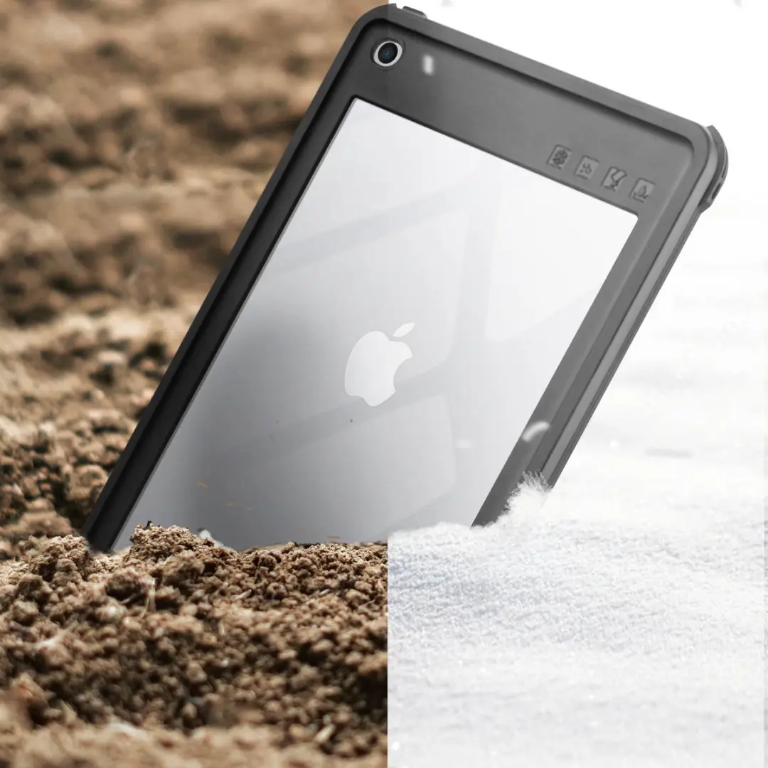 Redpepper Hoesje iPad Air/6 9.7 - Transparant - BACK-REDP-IPA97