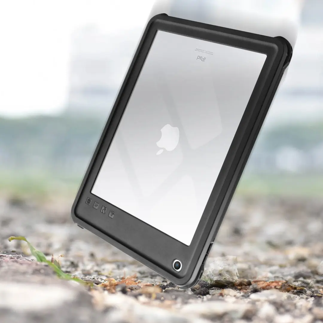 Redpepper Hoesje iPad Air/6 9.7 - Transparant - BACK-REDP-IPA97 - afbeelding 6 van 6