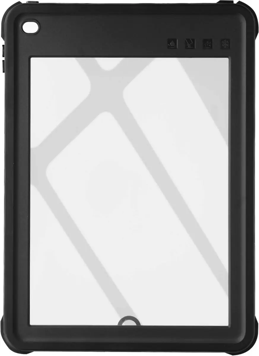 Redpepper Hoesje iPad Air/6 9.7 - Transparant - BACK-REDP-IPA97