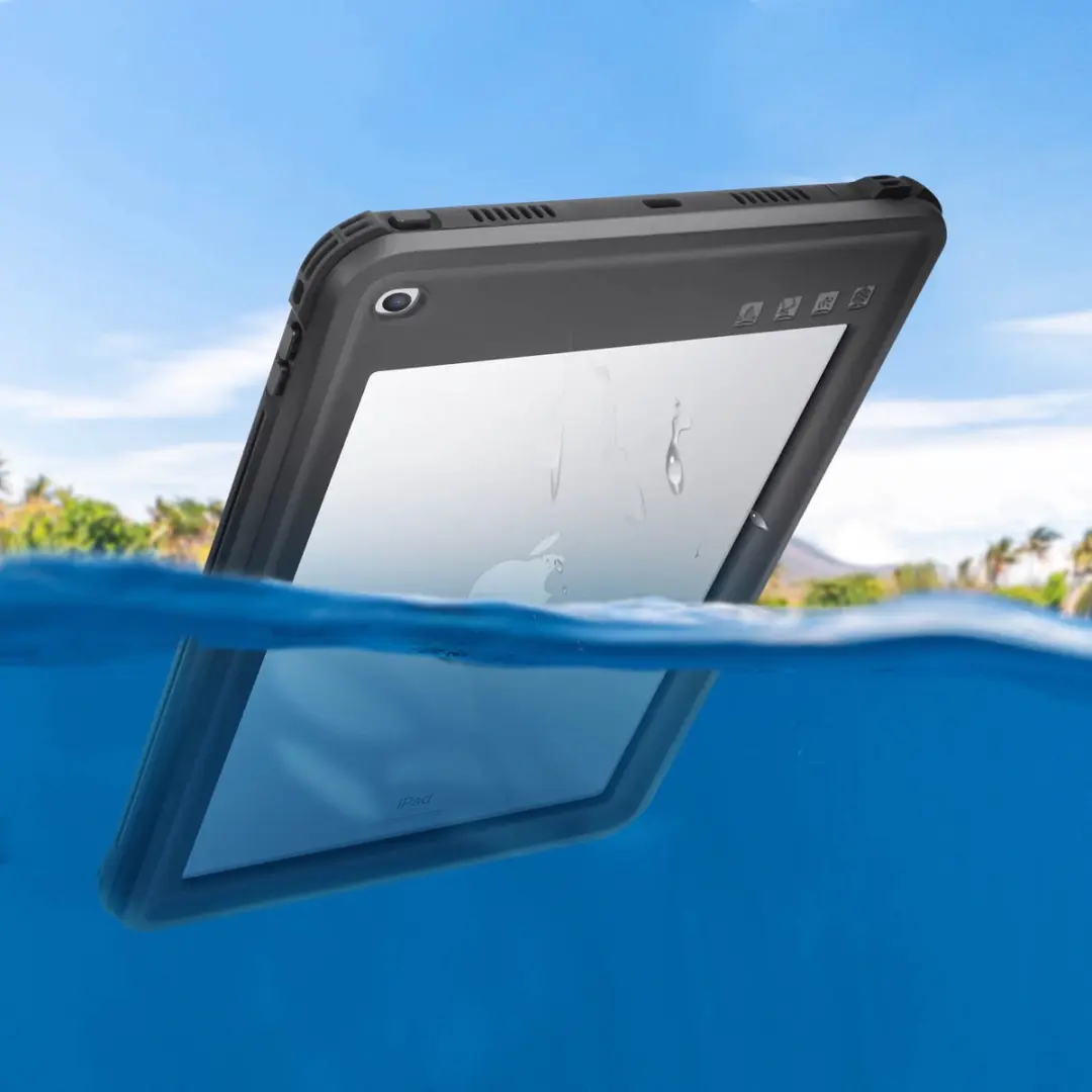 Redpepper Hoesje iPad Air/6 9.7 - Transparant - BACK-REDP-IPA97