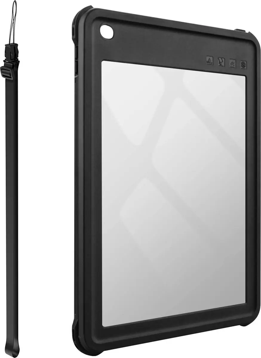 Redpepper Hoesje iPad Air/6 9.7 - Transparant - BACK-REDP-IPA97