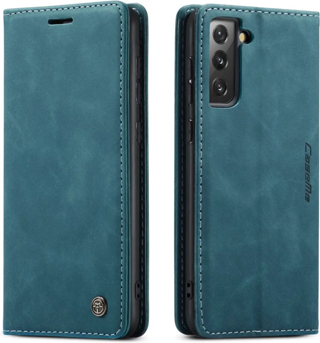 Caseme 013 Book Case Hoesje Samsung Galaxy S21 FE