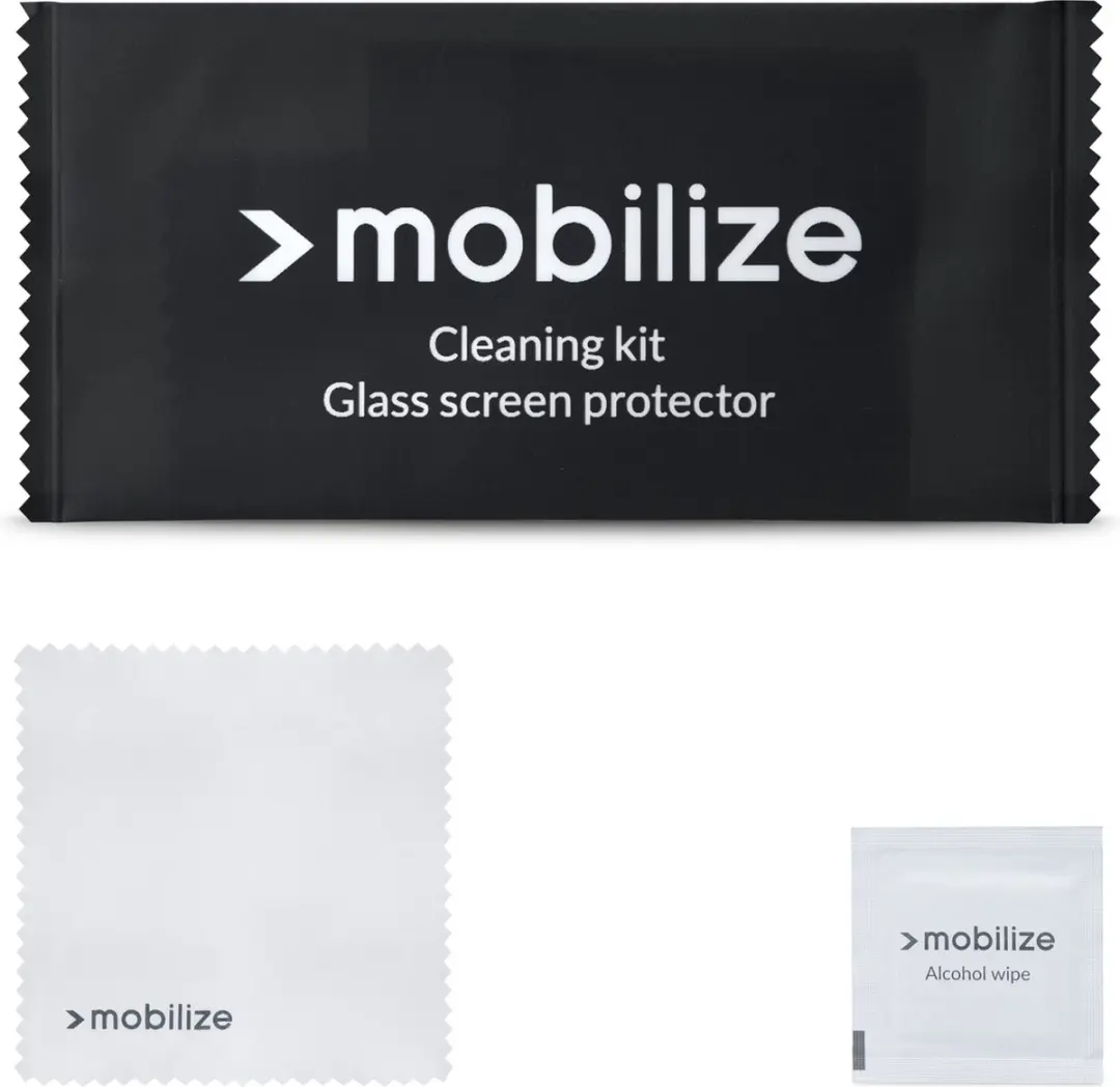 Mobilize iPhone 15 Plus Screenprotector Privacy - Zwart