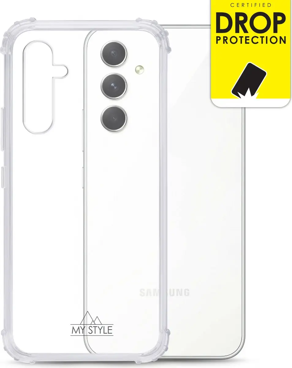 My Style MSPFCS1100 Telefoonhoesje - Samsung Galaxy A54 - Transparant