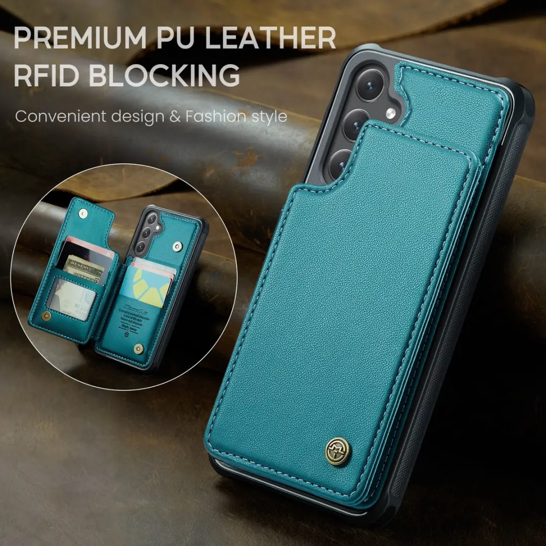 CaseMe C22 Hoesje Samsung Galaxy S26 Plus - Groen