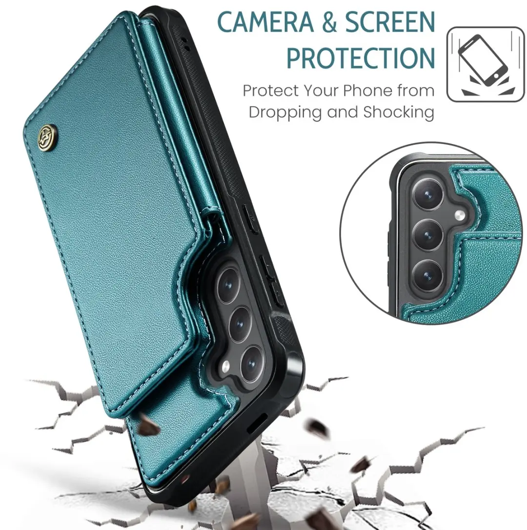 CaseMe C22 Hoesje Samsung Galaxy S26 Plus - Groen