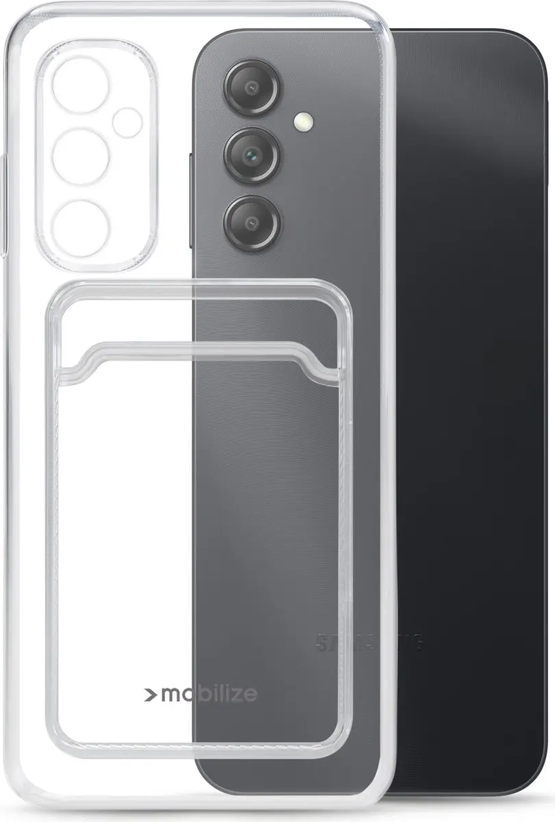 Mobilize Galaxy A14 TPU Hoesje Transparant - MOB-GCCC-GALA145G