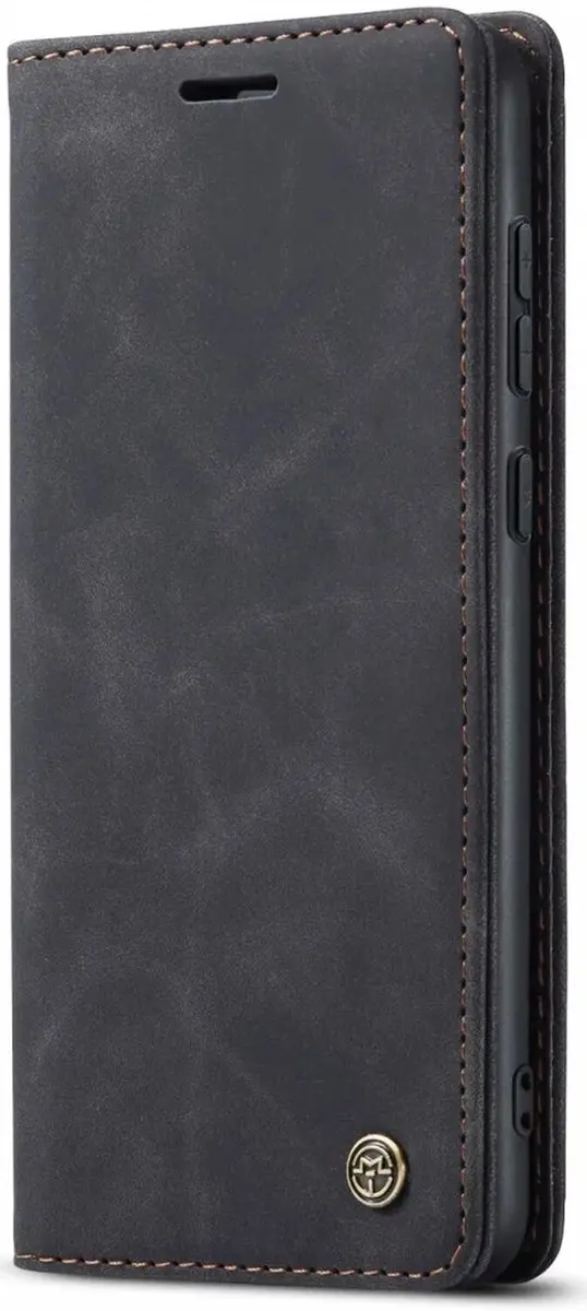 Caseme 013 Hoesje OnePlus 12 - Book Case Portemonnee - 2 Pasjes - Zwart