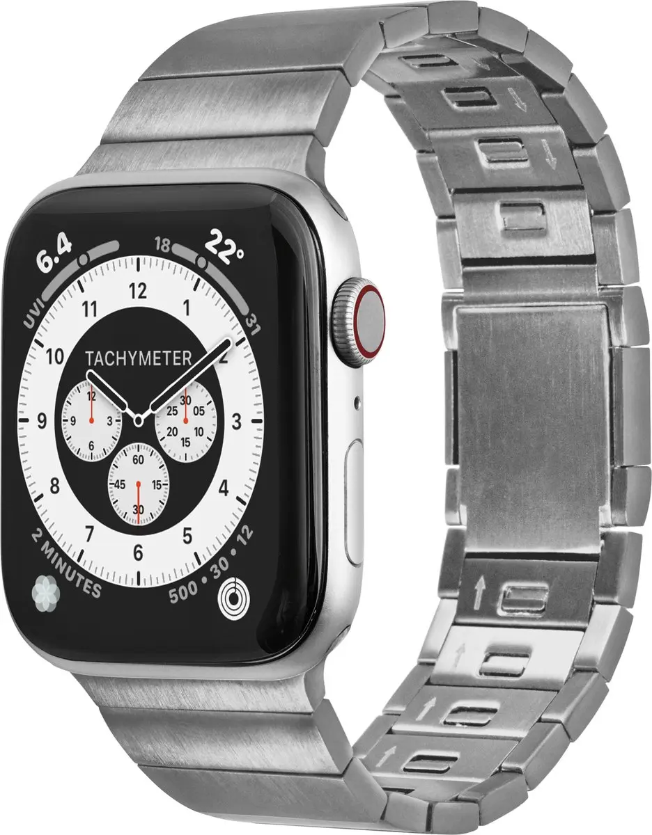 Laut Links 2.0 Stalen Apple Watch Band