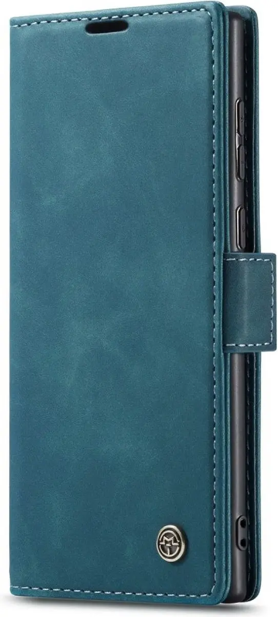 Caseme 013 Book Case Samsung Galaxy S25 Ultra - Blauw