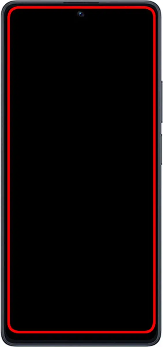 Mobilize POCO F5 Pro Glazen Screenprotector - Case Friendly