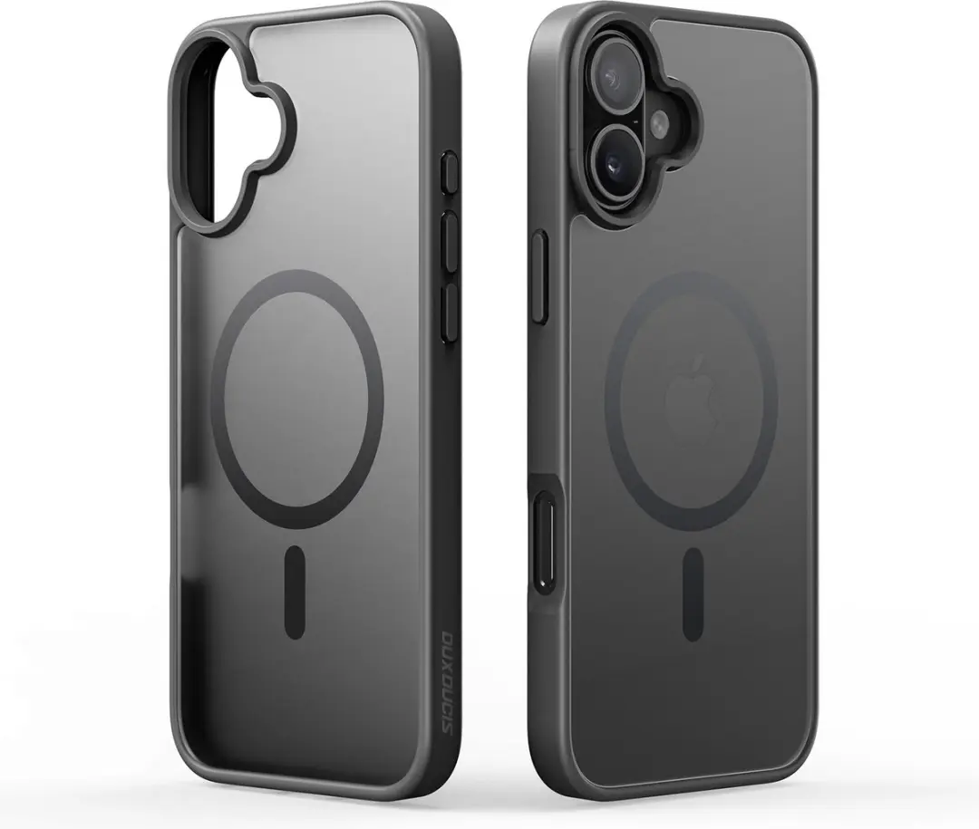 Dux Ducis Yind Serie Telefoonhoesje iPhone 16 - Zwart