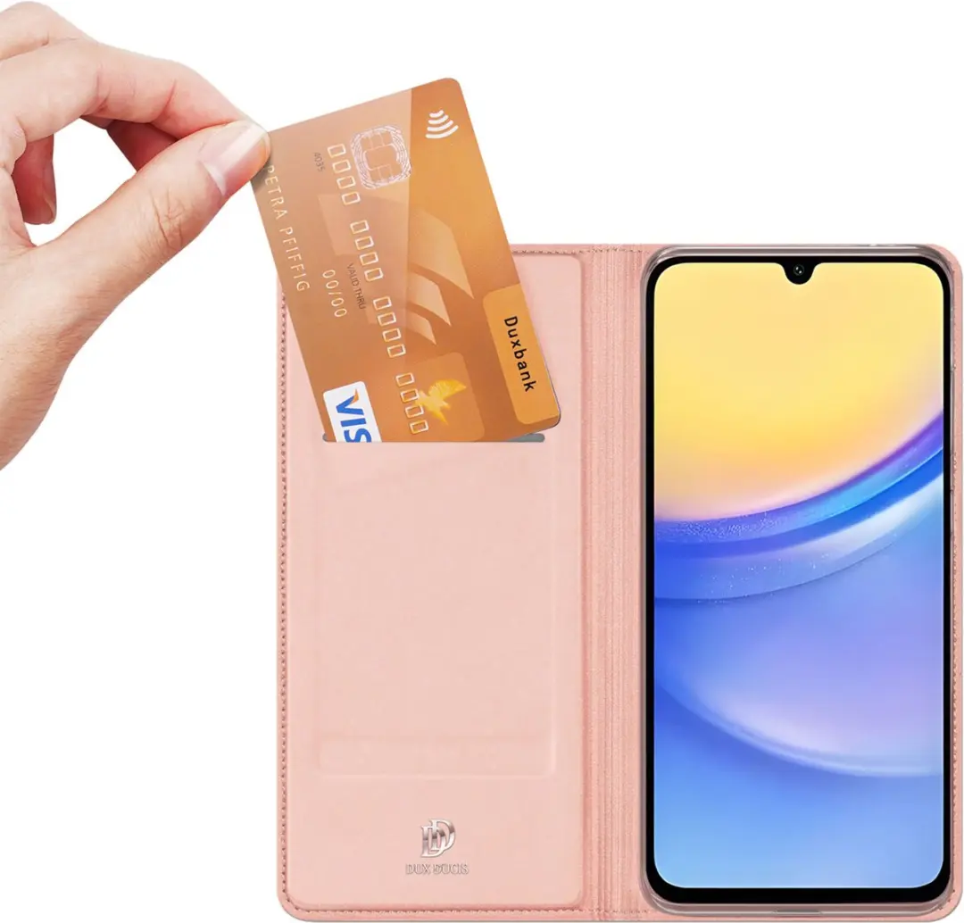 Dux Ducis SH00079722 Telefoonhoesje Samsung Galaxy A16 - Roze