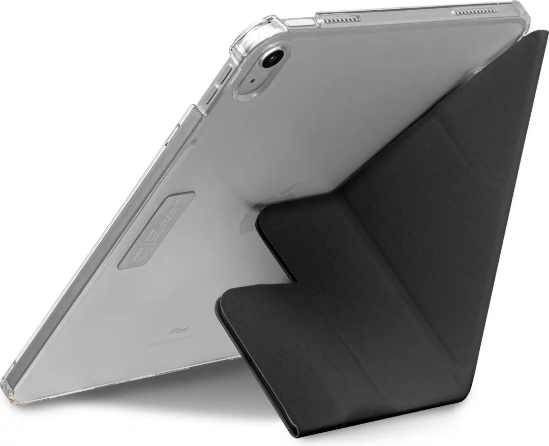Laut Huex Folio iPad 11 inch Hoes - Zwart - Apple Pencil Houder