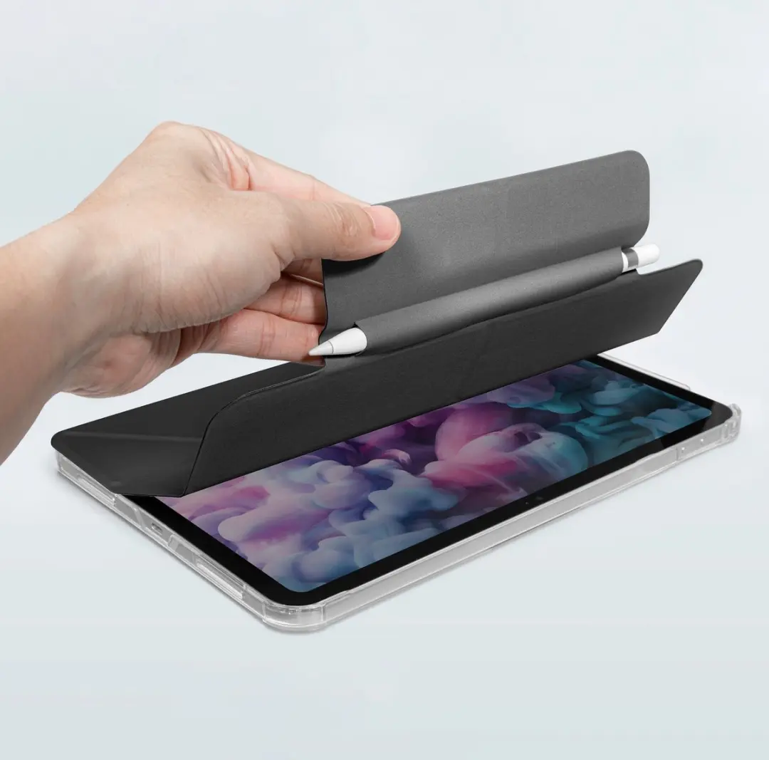 Laut Huex Folio iPad 11 inch Hoes - Zwart - Apple Pencil Houder