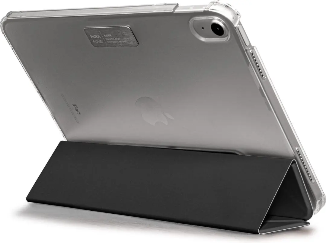 Laut Huex Folio iPad 11 inch Hoes - Zwart - Apple Pencil Houder