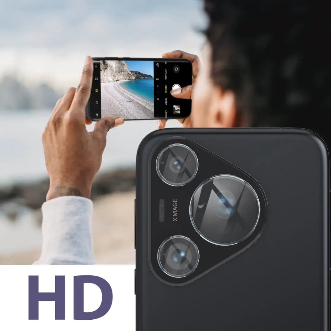 Imak Beschermfolie Huawei Pura 70 Achtercamera - Gehard Glas