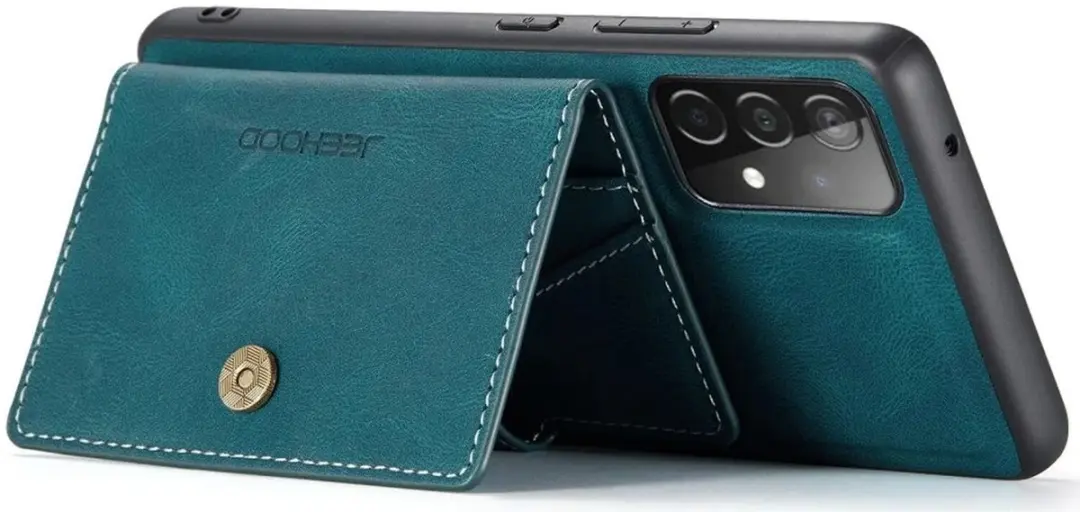 Caseme JH-01 Hoesje Samsung Galaxy A32 5G - Blauw