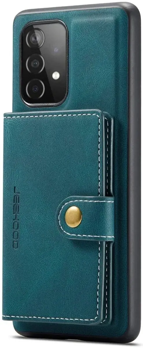 Caseme JH-01 Hoesje Samsung Galaxy A32 5G - Blauw - afbeelding 6 van 6