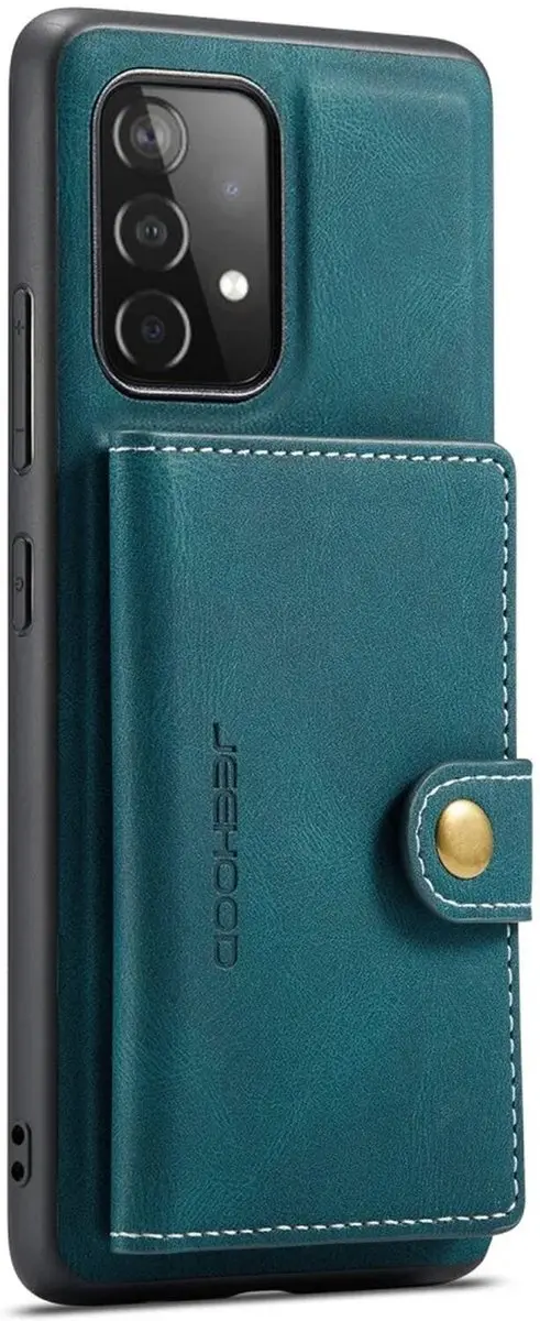 Caseme JH-01 Hoesje Samsung Galaxy A32 5G - Blauw