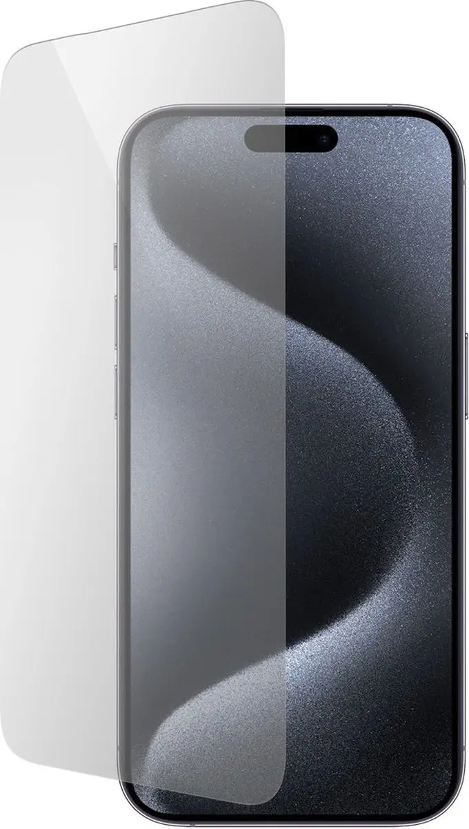 Mobiparts Screenprotector iPhone 15 Pro Max