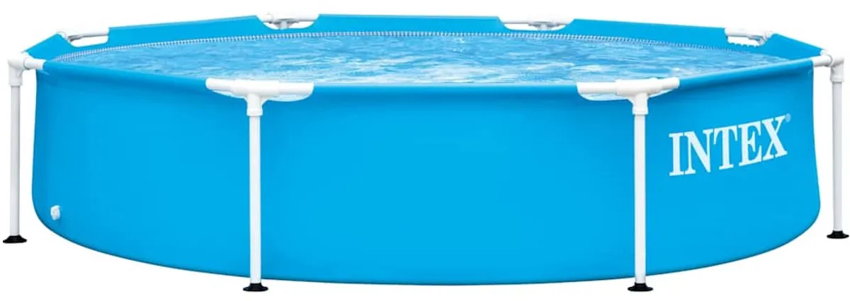 Intex Metal Frame Zwembad 244cm