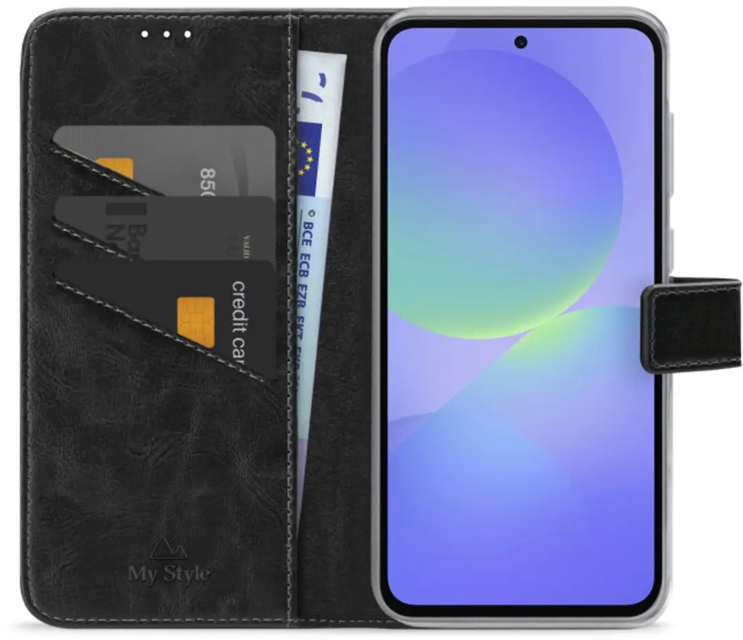 My Style MSFWLTBA375G Telefoonhoesje Samsung Galaxy A55 - Zwart
