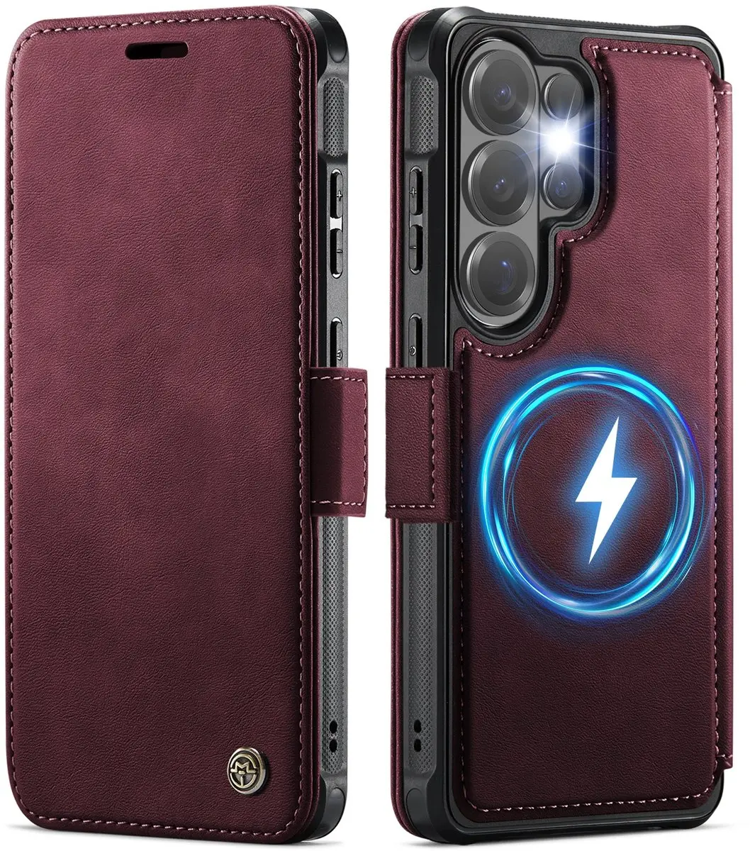 Caseme 053 Slim Book Case Samsung Galaxy S25 Ultra