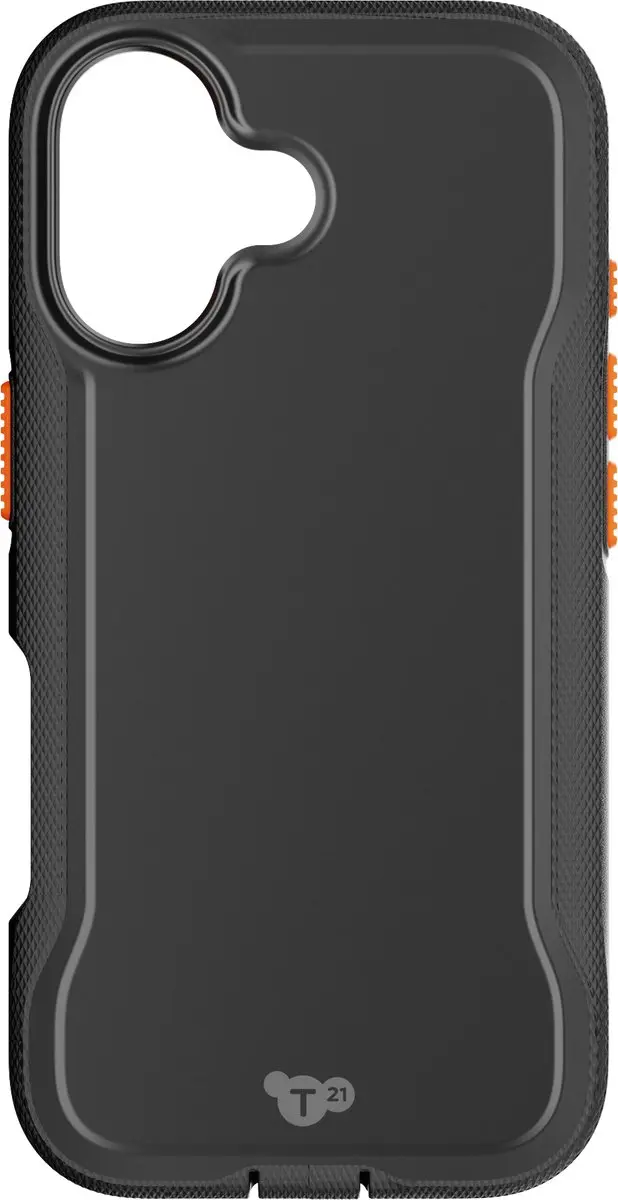 Tech21 Evo Pro iPhone 17 Hoesje - Schokbestendig T21-11310 - Zwart
