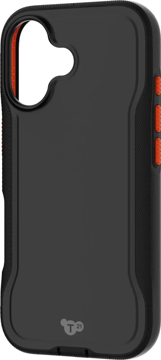 Tech21 Evo Pro iPhone 17 Hoesje - Schokbestendig T21-11310 - Zwart