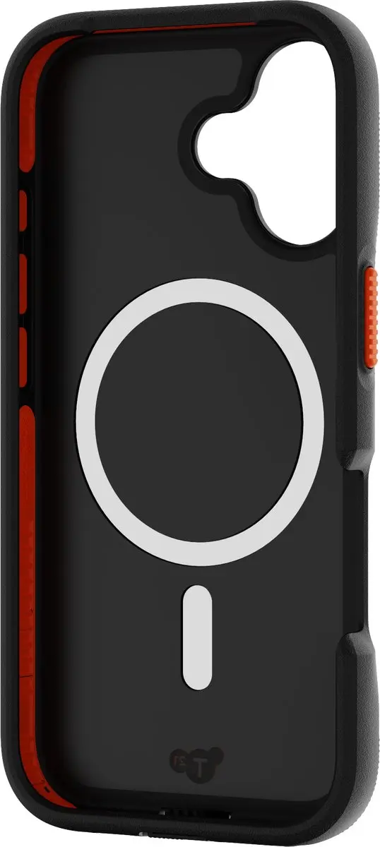 Tech21 Evo Pro iPhone 17 Hoesje - Schokbestendig T21-11310 - Zwart - afbeelding 6 van 6