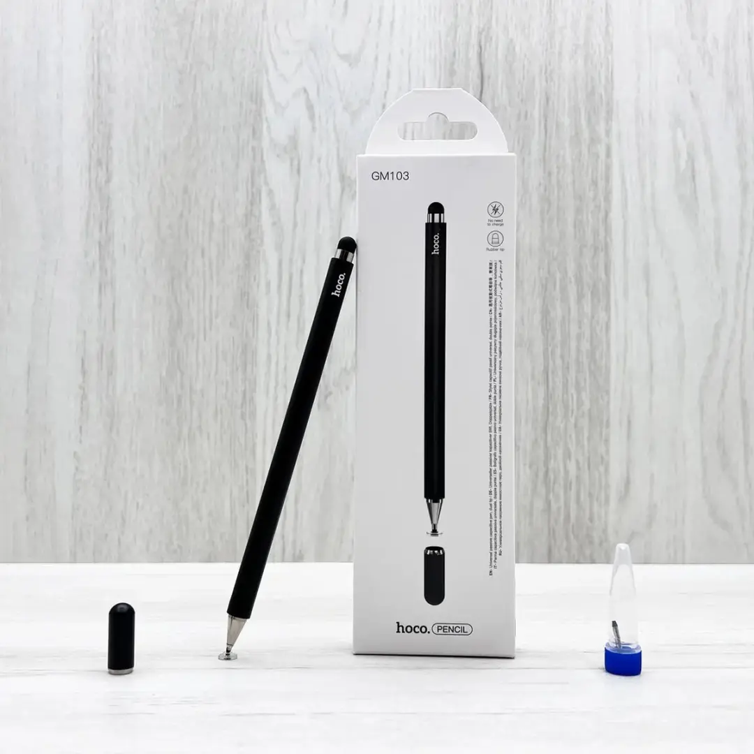 Hoco GM103 Universele Stylus - Zwart